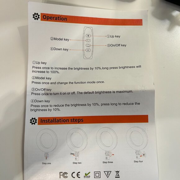 Ring Light 6" - Picture 5 of 5